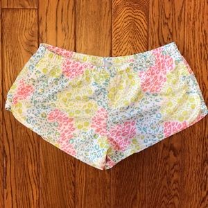 Soffe Shorts Size Medium Leopard Print